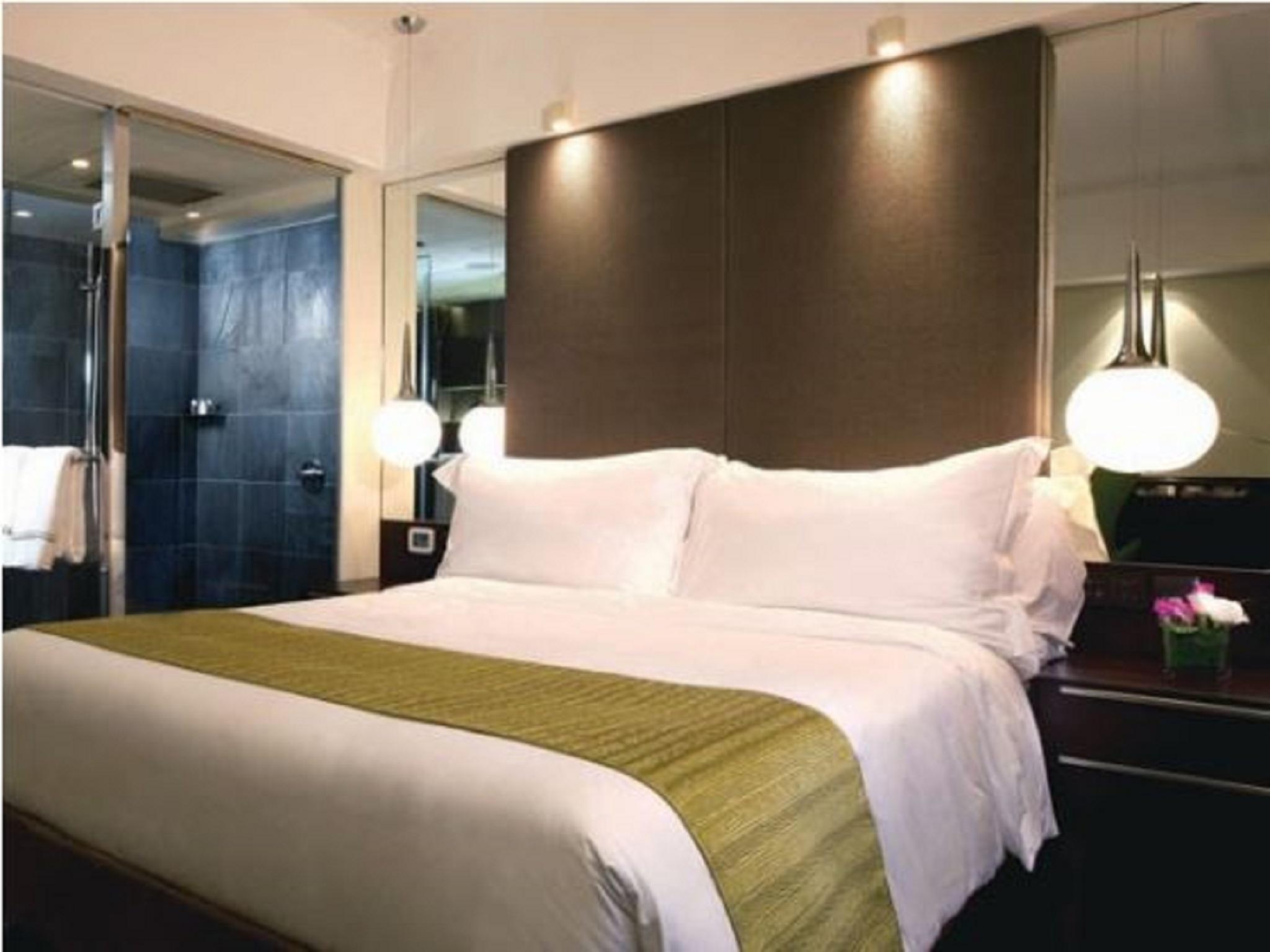 The Mira Hong Kong Hotel Стая снимка A bedroom at the hotel