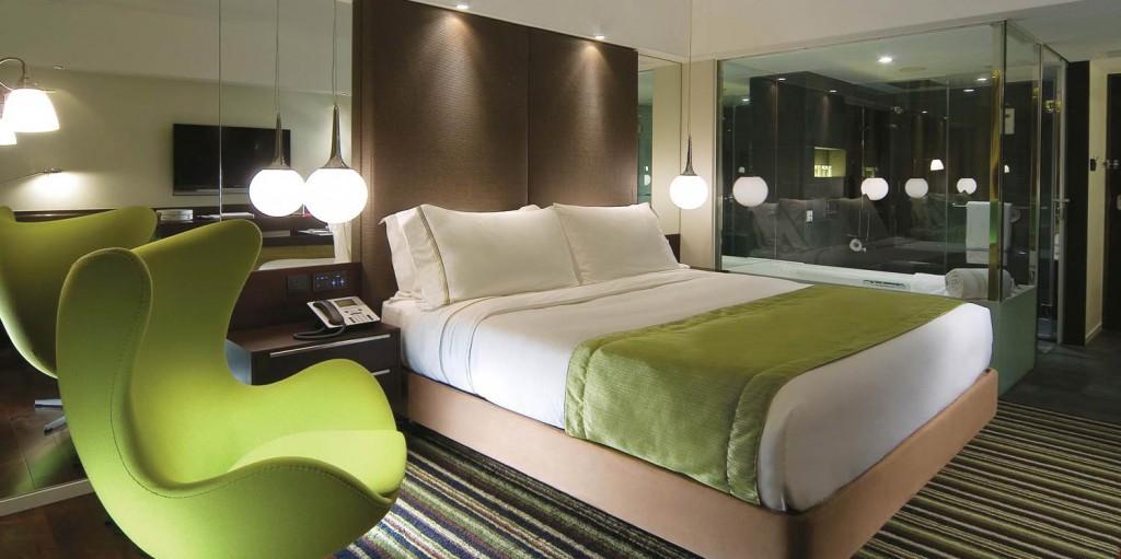 The Mira Hong Kong Hotel Екстериор снимка A room at the hotel