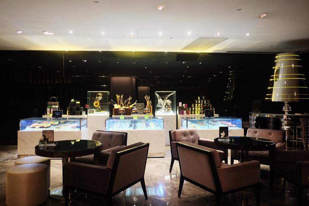 The Mira Hong Kong Hotel Екстериор снимка The lobby lounge