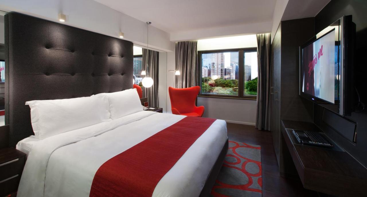 The Mira Hong Kong Hotel Екстериор снимка Deluxe room
