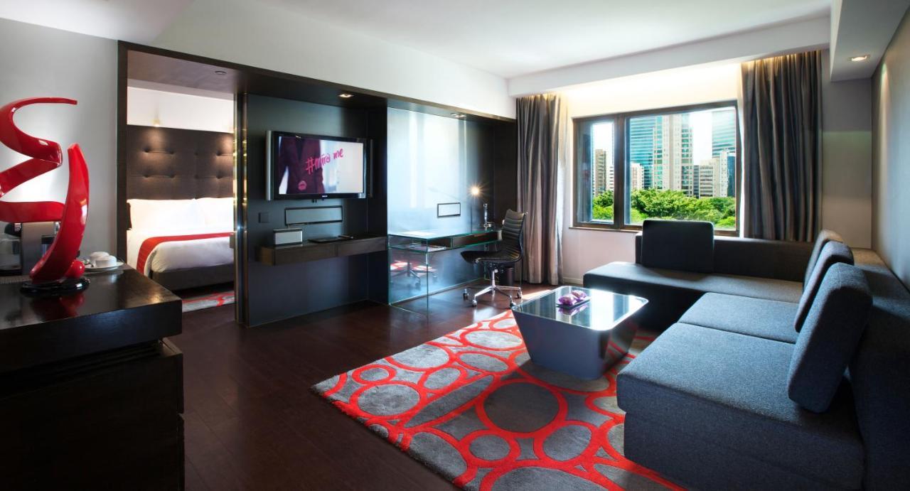 The Mira Hong Kong Hotel Екстериор снимка Suite at the W Hong Kong