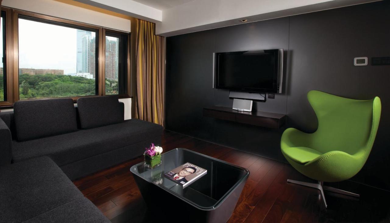 The Mira Hong Kong Hotel Екстериор снимка A suite at the hotel