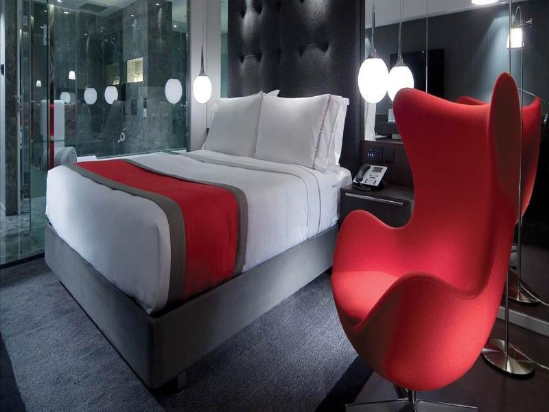 The Mira Hong Kong Hotel Екстериор снимка A room at the hotel