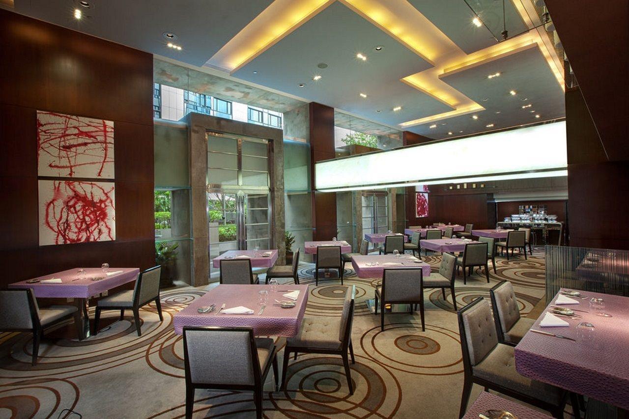 The Mira Hong Kong Hotel Екстериор снимка The restaurant