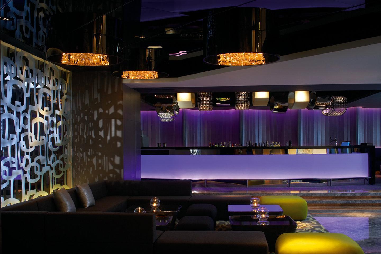 The Mira Hong Kong Hotel Интериор снимка The bar at the nightclub