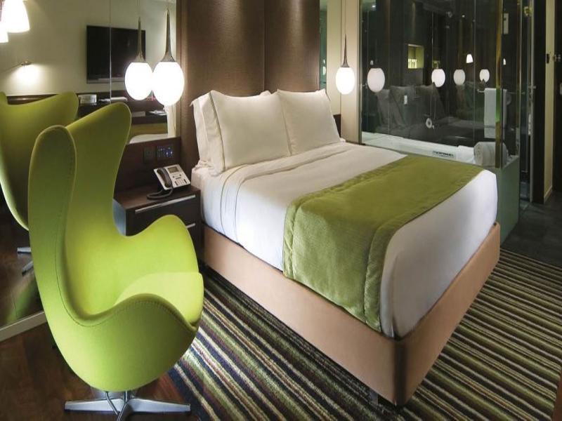 The Mira Hong Kong Hotel Екстериор снимка A room at the hotel
