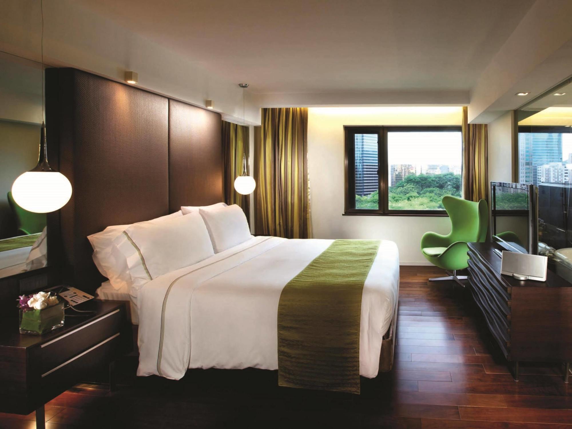 The Mira Hong Kong Hotel Екстериор снимка A room at the hotel